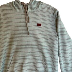 O'Neill Striped Hoodie Mens Size‎ S Small Pullover Sweatshirt Casual Everyday